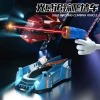 Cross-border best-selling infrared sensor light-chasing wall-climbing car, dual-mode watch remote control car, stunt car, children's toy car details Picture